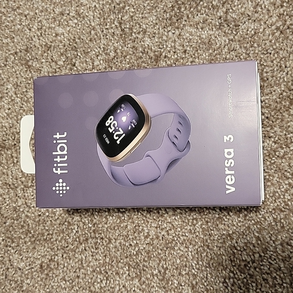 Fitbit Versa 3 Smartwatch and GPS